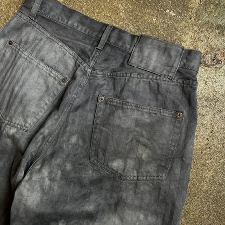 HEALTH 5pocket Pants #1 HP25-803 薄鼠斑染