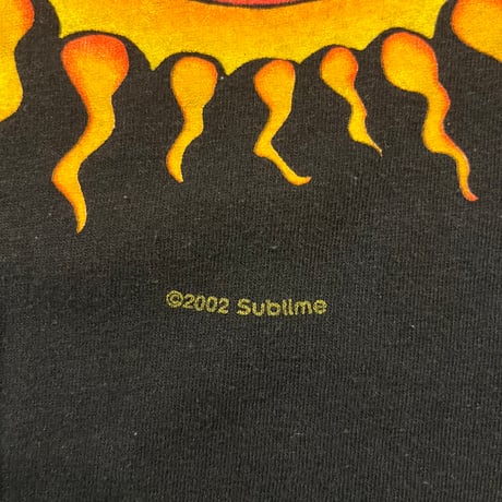 00s SUBLIME “Sun Logo” バンドTシャツ