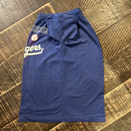 80s Champion "Los Angeles Dodgers" プリンントTシャツ