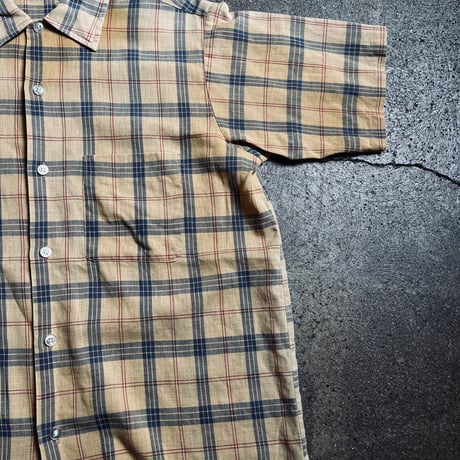 70s BRENT ボックスシャツ