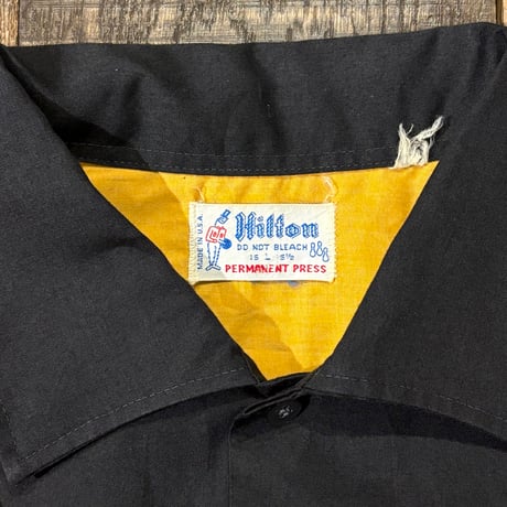 70s Hilton ボウリングシャツ