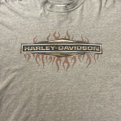 00s HARLEY-DAVIDSON L/S Tシャツ