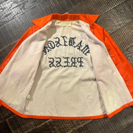 80s HOLLOWAY コーチジャケット