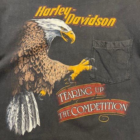 ～90s Harley-Davidson MANSFIELD, OHIO Tシャツ