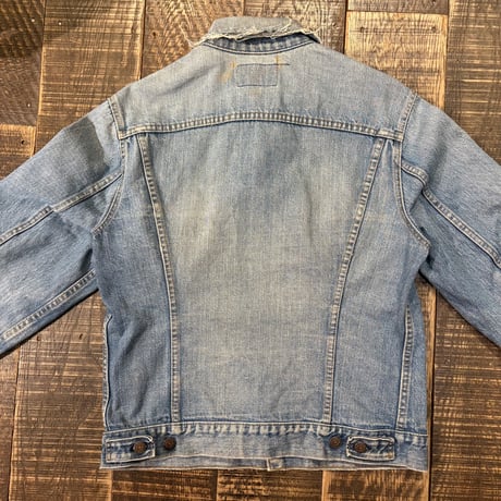 70s～ Levi's 71205-0216 デニムジャケット