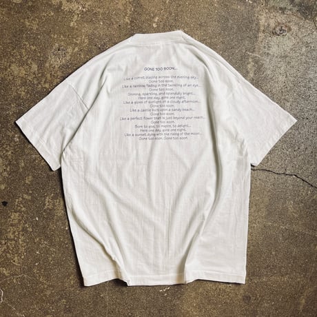 FRUIT OF THE LOOM BEST プリントTシャツ