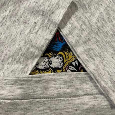 90s RAT FINK "WILD CHILD" プリントTシャツ