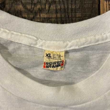 80s SCREEN STARS "Newport" タバコTシャツ