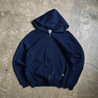 Russell Athletic ジップパーカー
