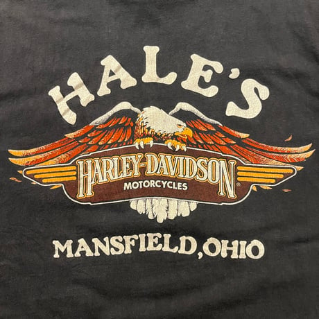 ～90s Harley-Davidson MANSFIELD, OHIO Tシャツ