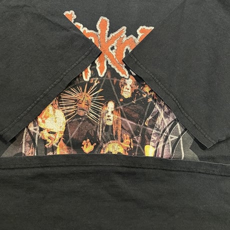 00s Slipknot “WE WON’T DIE” The Subliminal Verses World Tour 2005 バンドTシャツ