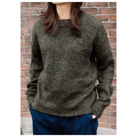 50〜60s Robert Bruce Shagland シャギーニットセーター