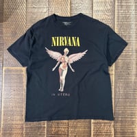 NIRVANA "IN UTERO" バンドTシャツ