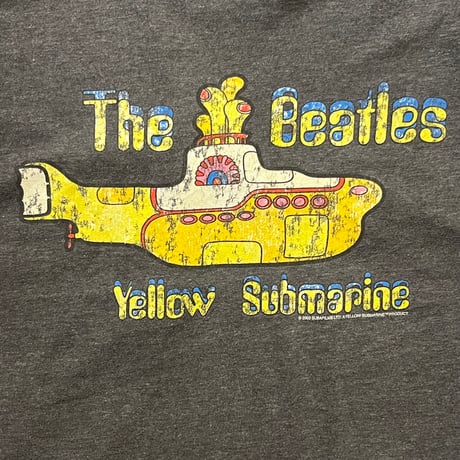 00s The Beatles “Yellow Submarine” リンガーTシャツ