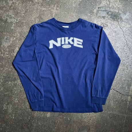 00s NIKE ロゴプリント ロングスリーブTシャツ