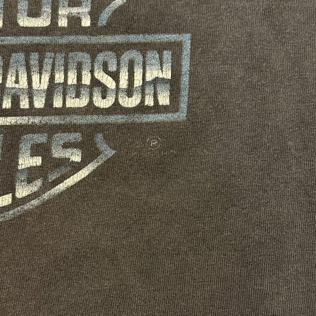 90s～ HARLEY-DAVIDSON WING LOGO Tシャツ