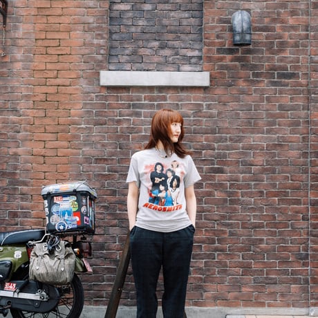 80s AEROSMITH ’84 BACK IN THE SADDLE TOUR Tシャツ