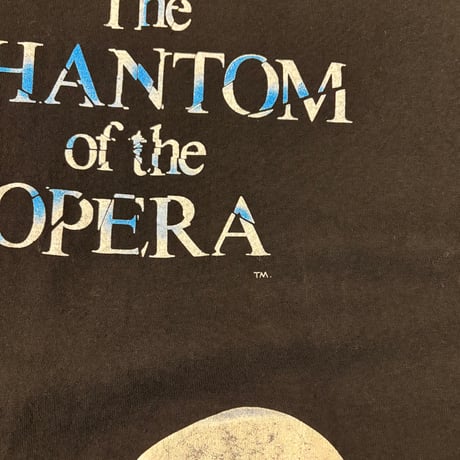 90s The PHANTOM of the OPERA ミュージカルTシャツ