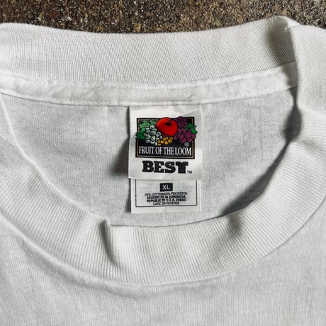 FRUIT OF THE LOOM BEST プリントTシャツ