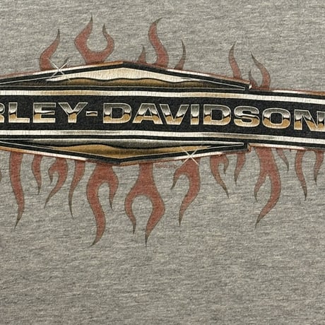 00s HARLEY-DAVIDSON L/S Tシャツ