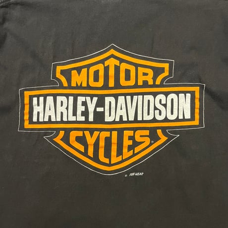 90s Harley-Davidson × Looney Tunes Tシャツ TAZ