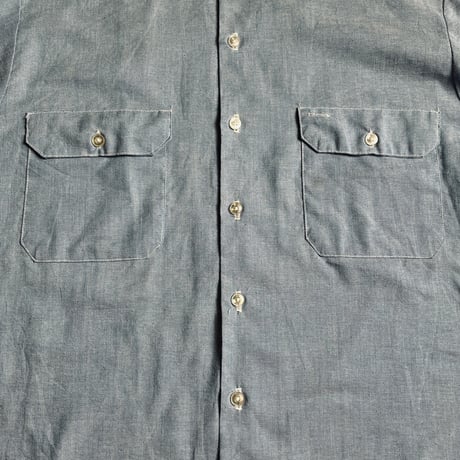 70s SEARS Fieldmaster シャンブレーシャツ