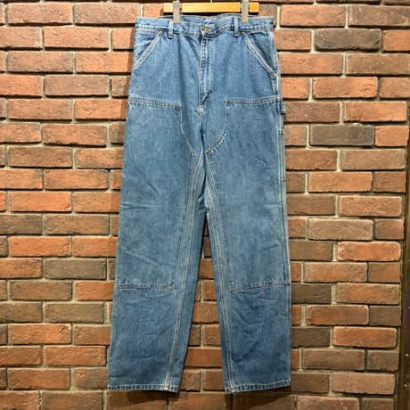 00年製 Carhartt ダブルニーデニムペインターパンツ MADE IN U.S.A.