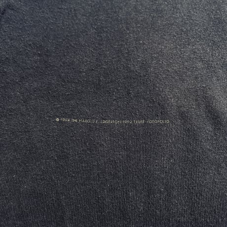 90s Harold Edgerton "Bullet through Apple" アートプリントTシャツ