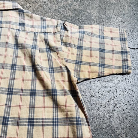 70s BRENT ボックスシャツ