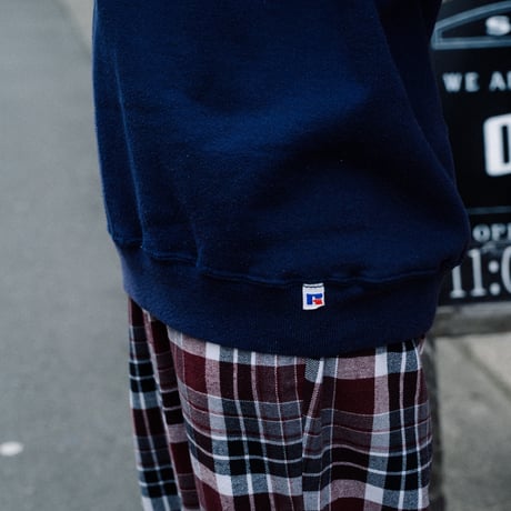 90s RUSSELL ATHLETIC 半袖スウェット