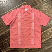 Guayabera by HABAND OF PATERSON キューバシャツ
