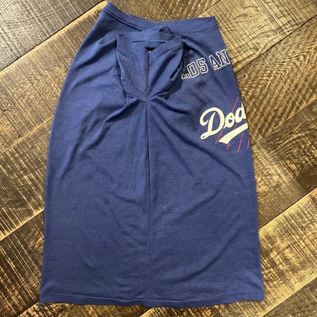 80s Champion "Los Angeles Dodgers" プリンントTシャツ