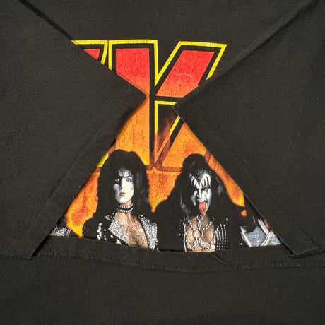 90s KISS バンドTシャツ