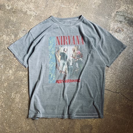 NIRVANA バンドTシャツ