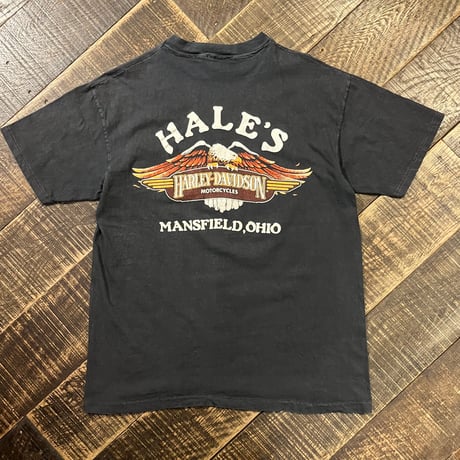 ～90s Harley-Davidson MANSFIELD, OHIO Tシャツ