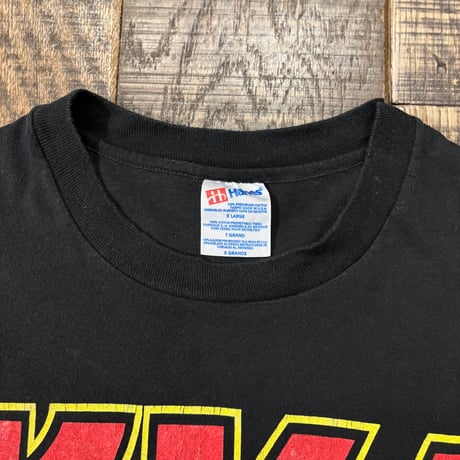 90s KISS バンドTシャツ