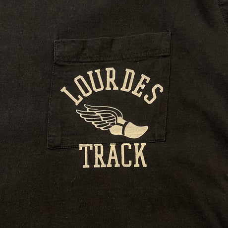 90s～ OUTLAW "ウイングフット" ポケットTシャツ