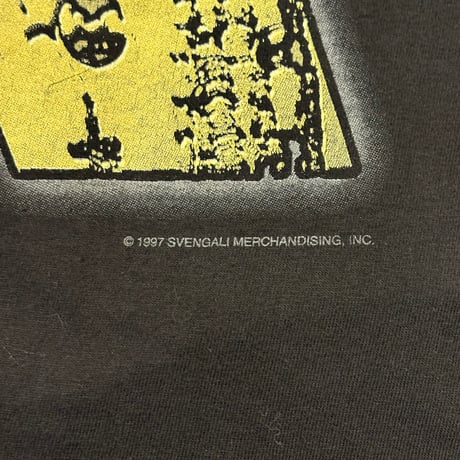 90s Aerosmith "nine lives tour ’97-’98" バンドTシャツ