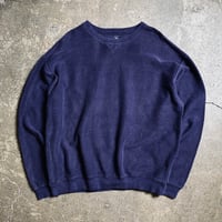 90s LANDS' END 鹿の子スウェット