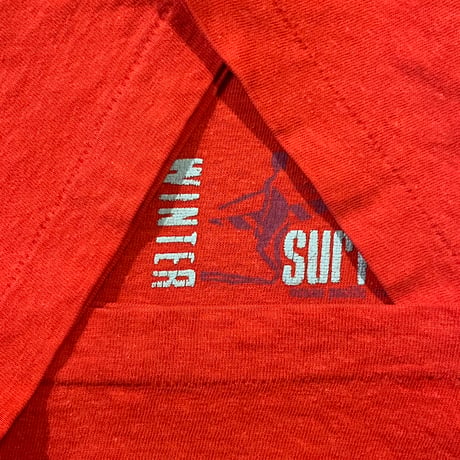 80s Ocean Pacific サーフプリンントTシャツ
