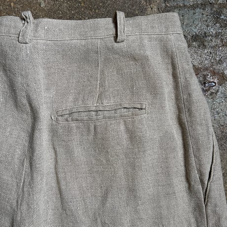 ELLEN TRACY COMPANY リネンパンツ