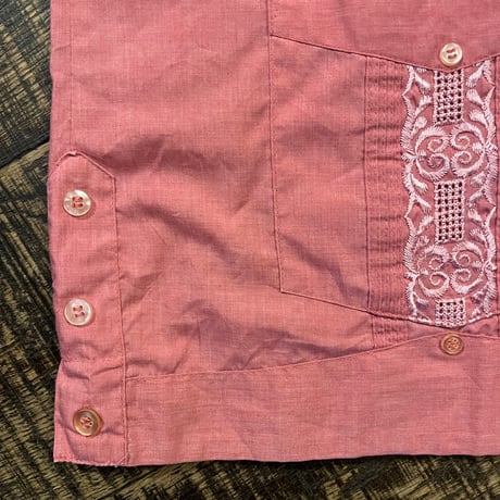 Guayabera by HABAND OF PATERSON キューバシャツ