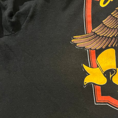 80s Harley-Davidson "5th Anniv. H.O.G." プリントTシャツ