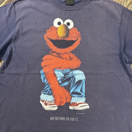 90s Change's ELMO キャラクターTシャツ