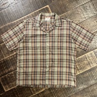 60s McGREGOR SCOTSET オープンカラーシャツ