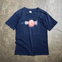 90s Harold Edgerton "Bullet through Apple" アートプリントTシャツ