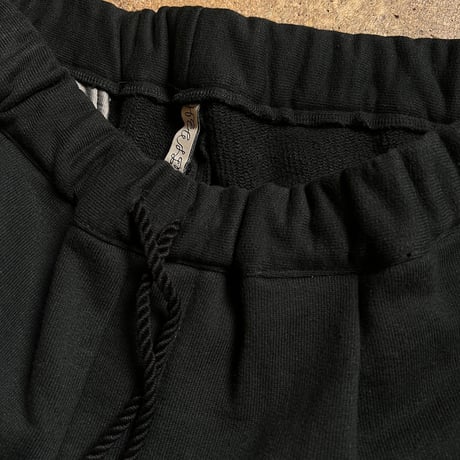 HEALTH Easy Pants #6 HP24-WS609 ゴッツ裏毛スウェット黒