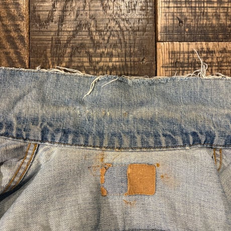 70s～ Levi's 71205-0216 デニムジャケット