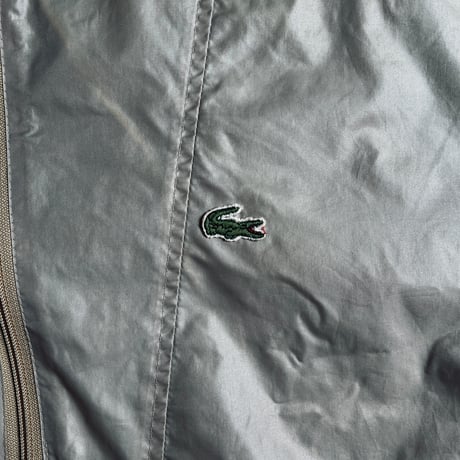 70s IZOD LACOSTE ナイロンアノラックパーカー