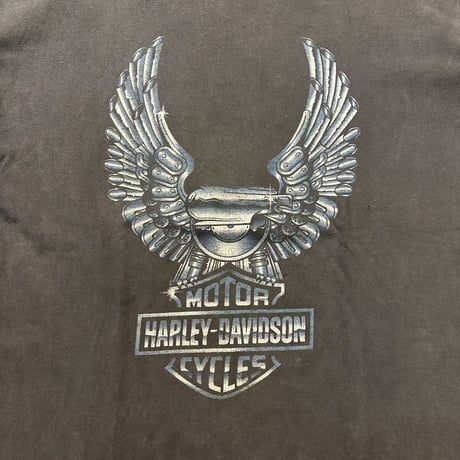 90s～ HARLEY-DAVIDSON WING LOGO Tシャツ